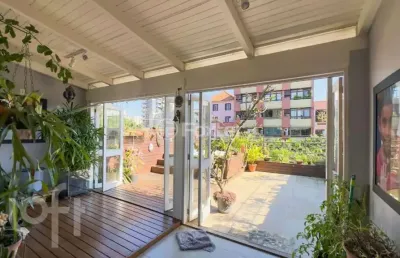 Cobertura com 4 quartos à venda na rua amélia teles, 89, petrópolis, porto alegre, 219 m2 por r$ 750.000