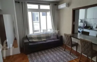 Apartamento com 2 quartos à venda na rua doutora rita lobato, 131, praia de belas, porto alegre, 50 m2 por r$ 299.000