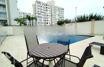 Apartamento com 2 quartos à venda na rua visconde de são leopoldo, 266, vila rosa, novo hamburgo, 43 m2 por r$ 277.000