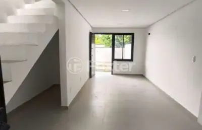 Casa com 2 quartos à venda na rua hilda raupp dos reis fonseca, 35, oriço, gravataí, 60 m2 por r$ 300.000