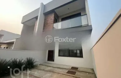 Casa com 3 quartos à venda na rua da erva mate, 1172, igara, canoas, 110 m2 por r$ 569.000