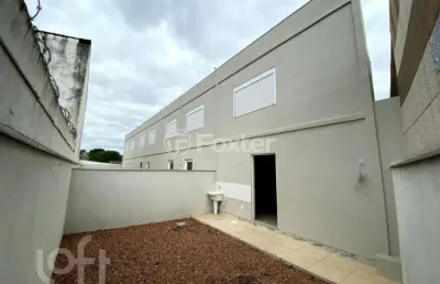 Casa em condomínio fechado com 2 quartos à venda na rua abdo jorge curi, 19, parque santa fé, porto alegre, 138 m2 por r$ 430.000