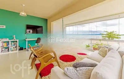 Apartamento com 3 quartos à venda na rua clorinda ventimiglia, 541, cachoeira do bom jesus, florianópolis, 116 m2 por r$ 1.590.000