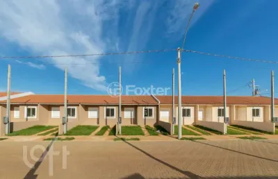 Casa com 2 quartos à venda na estrada dos caetanos, 87, residencial meu rincão, cachoeirinha, 44 m2 por r$ 215.900