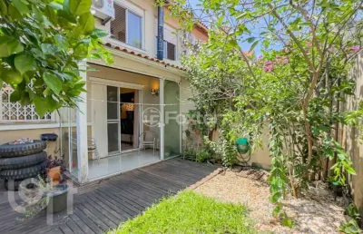 Casa em condomínio fechado com 3 quartos à venda na avenida willy eugênio fleck, 1500, sarandi, porto alegre, 144 m2 por r$ 899.000