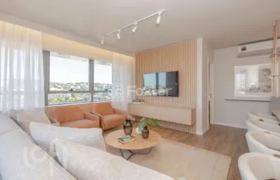 Apartamento com 1 quarto à venda na avenida doutor nilo peçanha, 3245, bela vista, porto alegre, 60 m2 por r$ 990.000