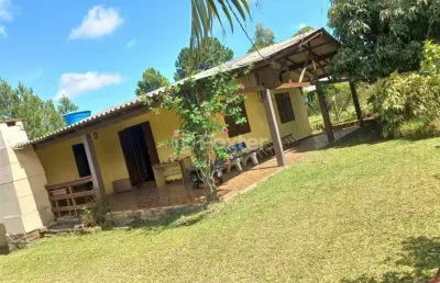 Casa em condomínio fechado com 3 quartos à venda na rua canários, 96, águas claras, viamão, 100 m2 por r$ 265.000