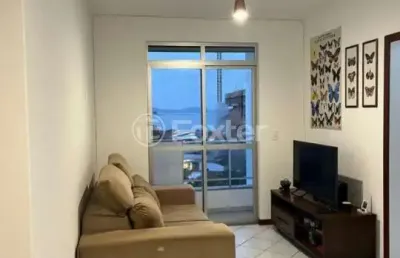 Apartamento com 2 quartos à venda na rua gentil sandin, 380, praia comprida, são josé, 63 m2 por r$ 450.000