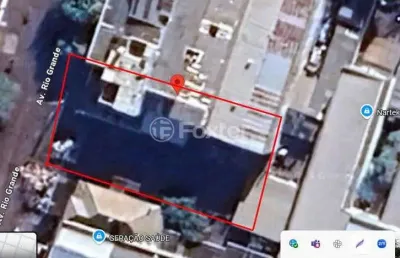 Terreno comercial à venda na avenida rio grande, 232, são geraldo, porto alegre, 290 m2 por r$ 750.000