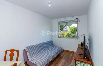 Apartamento com 1 quarto à venda na rua doutor otávio santos, 570, jardim itu sabará, porto alegre, 43 m2 por r$ 178.000