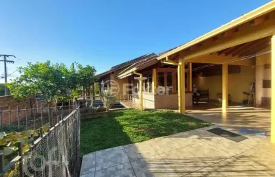 Casa com 3 quartos à venda na rua cristóvão colombo, 158, santa teresa, são leopoldo, 215 m2 por r$ 699.000
