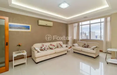 Apartamento com 3 quartos à venda na rua duque de caxias, 925, centro histórico, porto alegre, 140 m2 por r$ 1.045.000