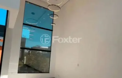 Casa em condomínio fechado com 3 quartos à venda na avenida luigi lucchese, 675, loteamento jardim timbaúva, gravataí, 142 m2 por r$ 899.000