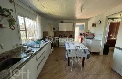 Casa com 3 quartos à venda na rua frei galvão, 448, rincão da madalena, gravataí, 160 m2 por r$ 240.000