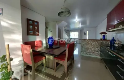 Casa com 3 quartos à venda na rua francisco de andrade, 380, campestre, são leopoldo, 174 m2 por r$ 499.000