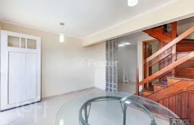 Casa em condomínio fechado com 3 quartos à venda na avenida faria lobato, 1120, sarandi, porto alegre, 73 m2 por r$ 279.000