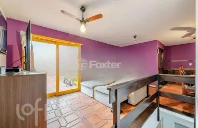 Cobertura com 3 quartos à venda na rua barão de itaqui, 481, jardim são pedro, porto alegre, 160 m2 por r$ 645.000