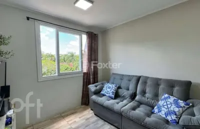 Apartamento com 2 quartos à venda na avenida sete de setembro, 1445, industrial, novo hamburgo, 58 m2 por r$ 224.900