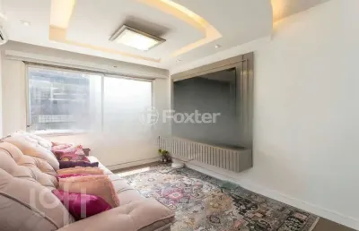 Cobertura com 3 quartos à venda na rua general câmara, 381, centro histórico, porto alegre, 79 m2 por r$ 400.000