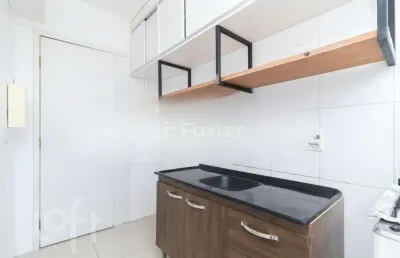 Apartamento com 2 quartos à venda na travessa doutor marchand, 12, medianeira, porto alegre, 56 m2 por r$ 255.000