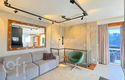Cobertura com 3 quartos à venda na rua américo vespucio, 870, higienópolis, porto alegre, 170 m2 por r$ 1.249.000