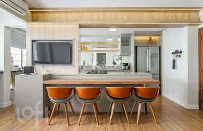 Apartamento com 2 quartos à venda na rua aristídes lobo, 520, agronômica, florianópolis, 60 m2 por r$ 850.000