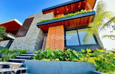 Casa com 4 quartos à venda na rua doutel de andrade, 277, lagoa da conceição, florianópolis, 607 m2 por r$ 7.200.000