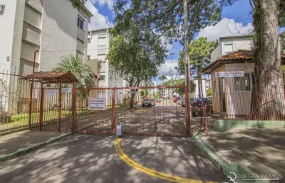 Apartamento com 2 quartos à venda na rua engenheiro fernando mendes ribeiro, 30, santo antônio, porto alegre, 49 m2 por r$ 240.000