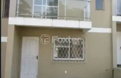 Casa em condomínio fechado com 3 quartos à venda na beco do soares, 1116, são lucas, viamão, 70 m2 por r$ 220.000