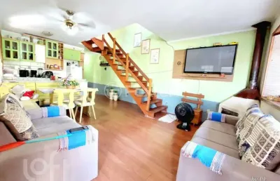 Casa com 3 quartos à venda na rua pau-brasil, 221, hípica, porto alegre, 164 m2 por r$ 490.000
