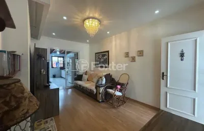 Casa em condomínio fechado com 3 quartos à venda na acesso terra nova, 502, terra nova, alvorada, 143 m2 por r$ 355.000