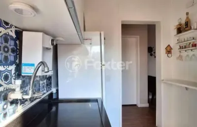 Apartamento com 1 quarto à venda na rua professor álvaro barcellos ferreira, 825, parque santa fé, porto alegre, 42 m2 por r$ 150.000