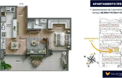 Apartamento com 2 quartos à venda na avenida primeiro de maio, 1700, várzea grande, gramado, 80 m2 por r$ 721.650