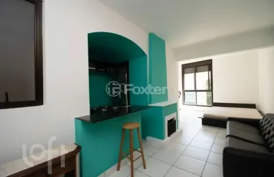 Apartamento com 1 quarto à venda na rua coronel fernando machado, 391, centro histórico, porto alegre, 32 m2 por r$ 220.000