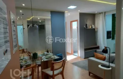 Apartamento com 2 quartos à venda na rua sílvio silveira soares, 2688, camaquã, porto alegre, 53 m2 por r$ 375.000