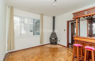Apartamento com 2 quartos à venda na avenida alberto bins, 807, independência, porto alegre, 77 m2 por r$ 300.000