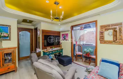 Apartamento com 2 quartos à venda na rua vicente da fontoura, 2110, santa cecília, porto alegre, 65 m2 por r$ 565.000