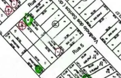 Terreno à venda na rua venâncio dos santos, lote 2d qu, centro, glorinha, 10 m2 por r$ 135.500