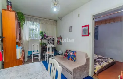 Apartamento com 1 quarto à venda na avenida adelino ferreira jardim, 80, rubem berta, porto alegre, 32 m2 por r$ 112.000