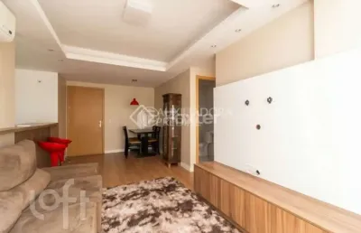 Apartamento com 2 quartos à venda na rua jari, 740, passo da areia, porto alegre, 62 m2 por r$ 529.000