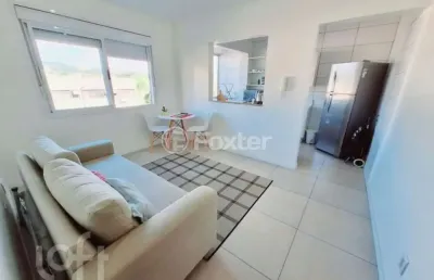 Apartamento com 1 quarto à venda na rua são lucas, 420, bom jesus, porto alegre, 41 m2 por r$ 225.000