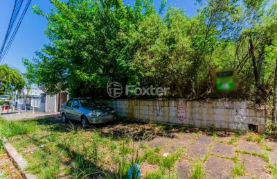 Terreno à venda na rua dário totta, 557, teresópolis, porto alegre, 871 m2 por r$ 570.000