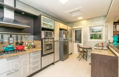 Casa em condomínio fechado com 3 quartos à venda na avenida otto niemeyer, 77, tristeza, porto alegre, 477 m2 por r$ 1.950.000