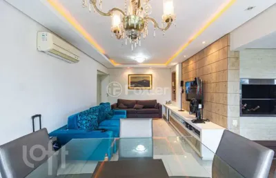 Apartamento com 3 quartos à venda na avenida dos salmões, 754, jurerê internacional, florianópolis, 145 m2 por r$ 2.200.000