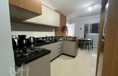 Apartamento com 2 quartos à venda na rua tia silvia, 5079, pinheira, palhoça, 63 m2 por r$ 480.000