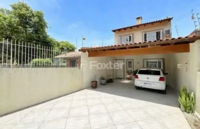 Casa com 3 quartos à venda na rua luiz batista bertaco, 41, serraria, porto alegre, 136 m2 por r$ 349.000