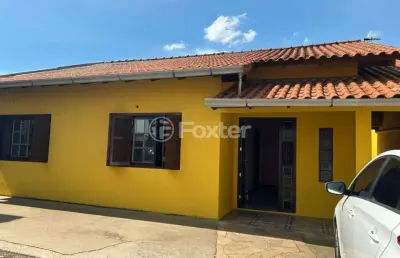 Casa com 2 quartos à venda na rua campinas, 9453, mathias velho, canoas, 96 m2 por r$ 235.000