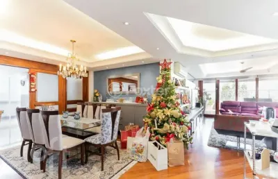 Cobertura com 3 quartos à venda na rua monroe, 179, santa tereza, porto alegre, 308 m2 por r$ 2.335.000