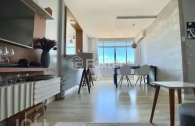 Apartamento com 2 quartos à venda na avenida vereador nagib jabor, 300, capoeiras, florianópolis, 79 m2 por r$ 498.000