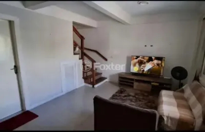 Casa em condomínio fechado com 3 quartos à venda na rua ipiranga, 176, vera cruz, gravataí, 100 m2 por r$ 298.900